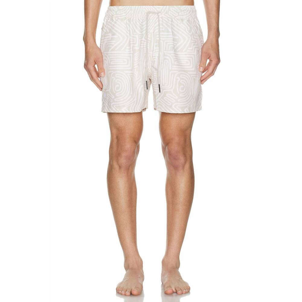 NEW OAS golconda swim shorts in cream